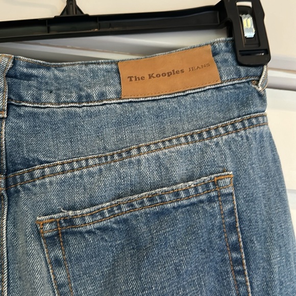 THE KOOPLES Denim Skirt—-only worn a couple times! - Picture 6 of 9